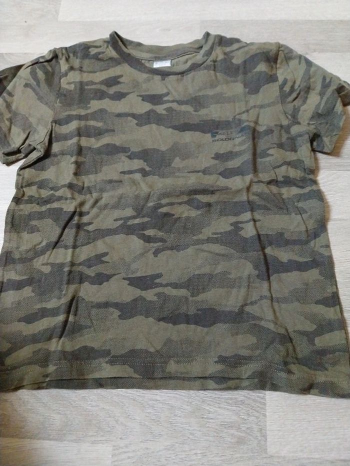 Tee shirt solognac garçon 8 ans