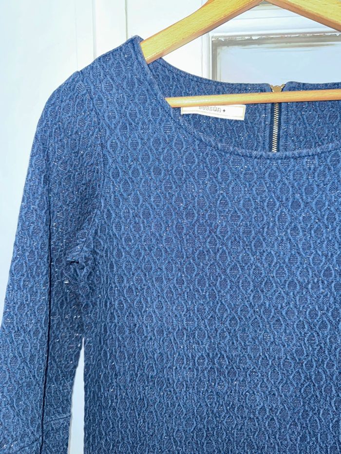 Robe sessun  Taille S Avec fils de lurex - photo numéro 3