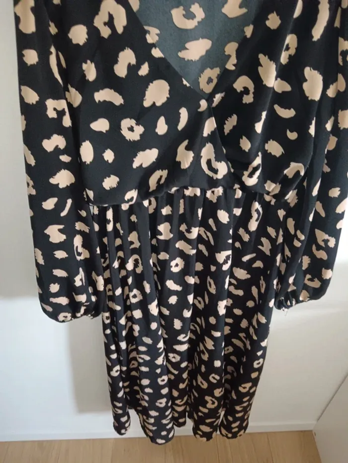 Robe longue imprimé - photo numéro 5