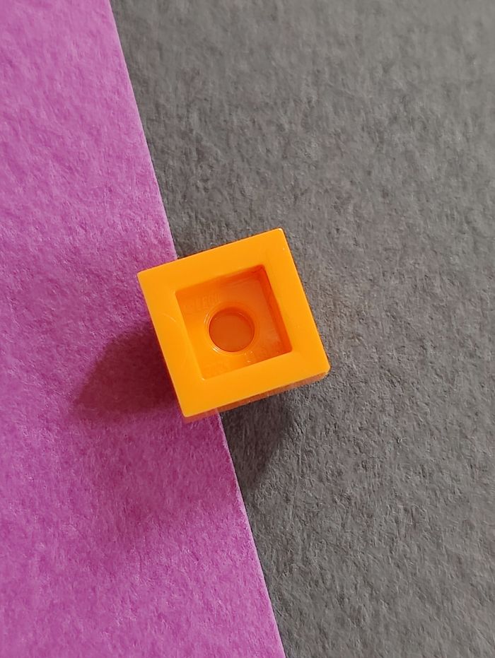 🟧50 plaques orange 1x1 LEGO - Excellent état 🌟 - Envoi rapide 🚚💨 - photo numéro 2