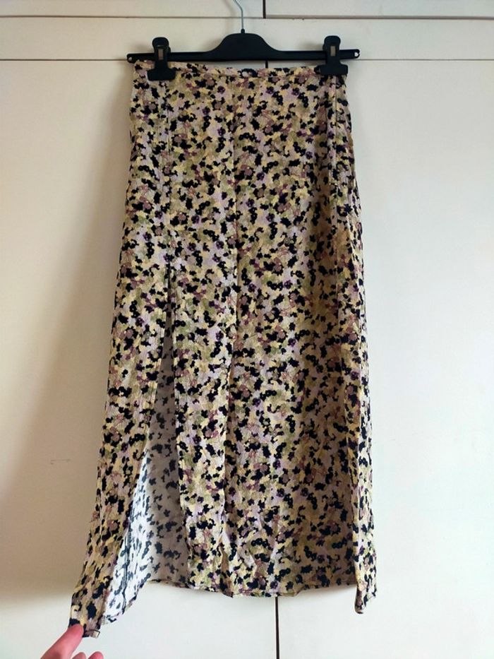 Jupe fendue t 34 H&M