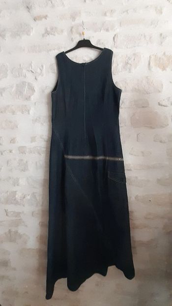 Robe en jean
