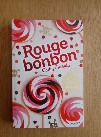 Livre enfant - Rouge bonbon