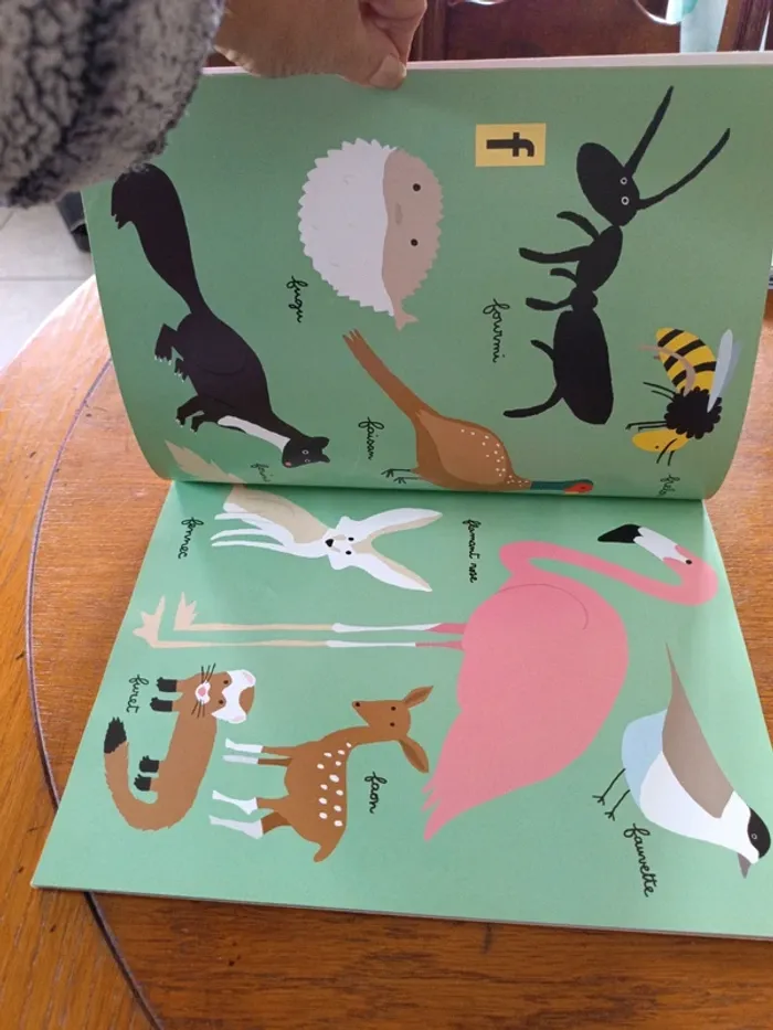 Animaux abécédaire - photo numéro 4
