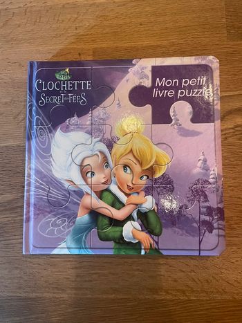 Livre Puzzle Mon petit livre Puzzle 🧩 Clochette et le secret des fées