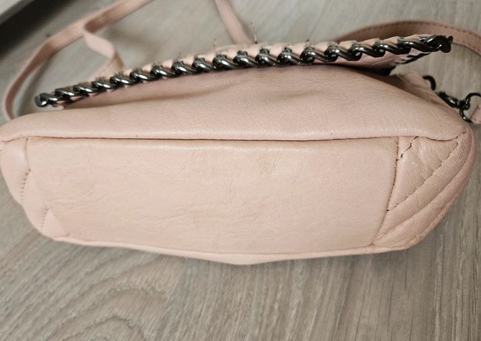 Sac à main cuir rose Vera Pelle - photo numéro 7