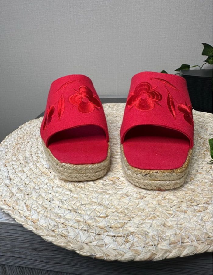 Chaussure type espadrille taille 40 - photo numéro 8