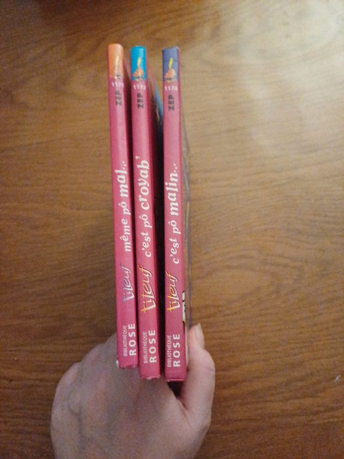 Lot de 3 livres Titeuf - photo numéro 3