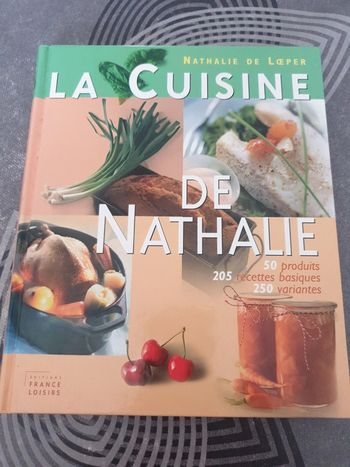 La cuisine de Nathalie