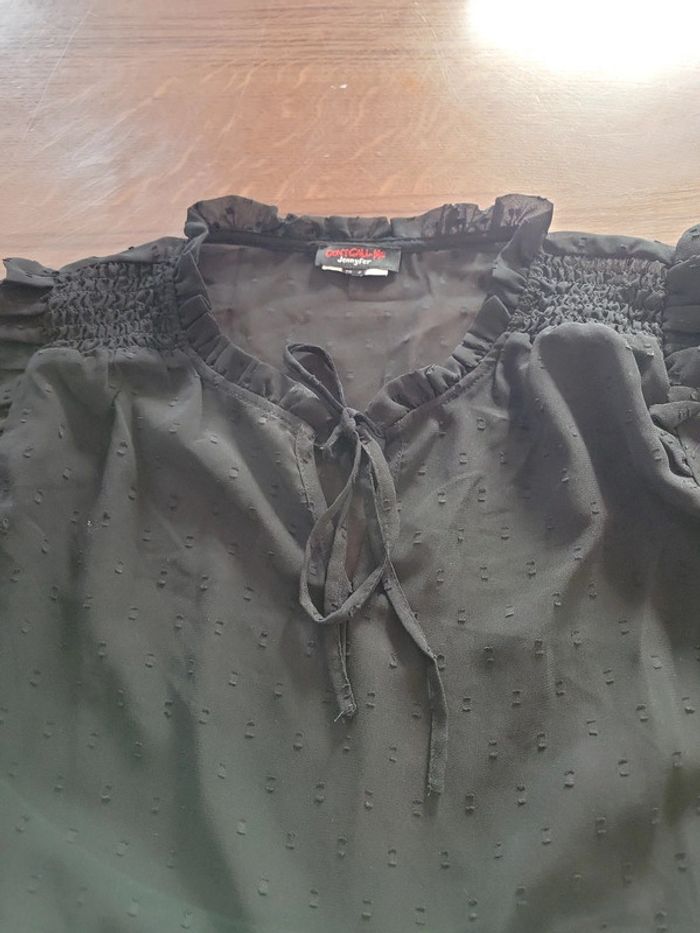 Lot de 2 blouses femme taille 36 - photo numéro 8