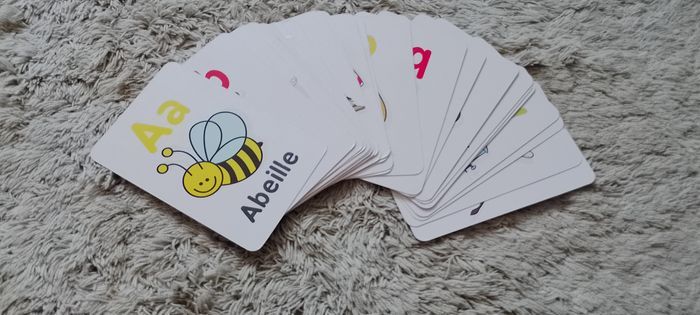 26 cartes éducatives alphabet - photo numéro 2