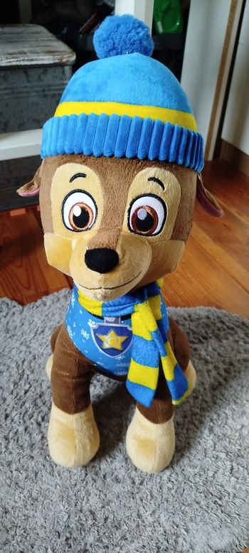Peluche La Pat'patrouille Chase 