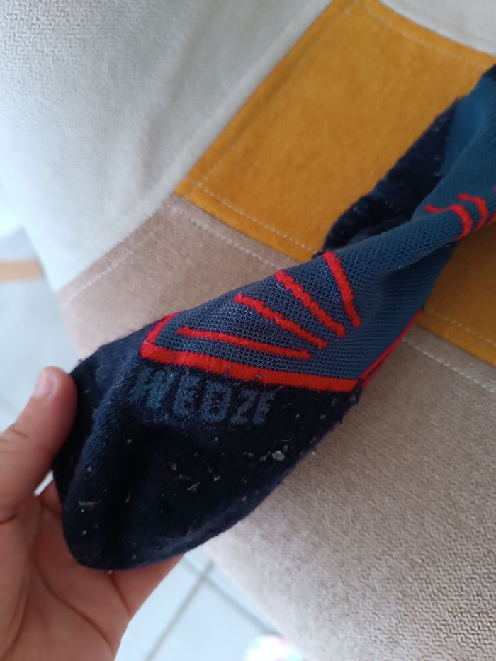 Chaussettes ski femme taille pointure 39 40 - photo numéro 3