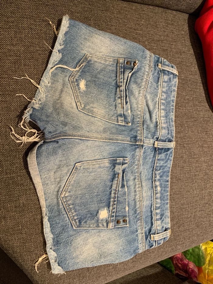 Mini short jeans - photo numéro 2