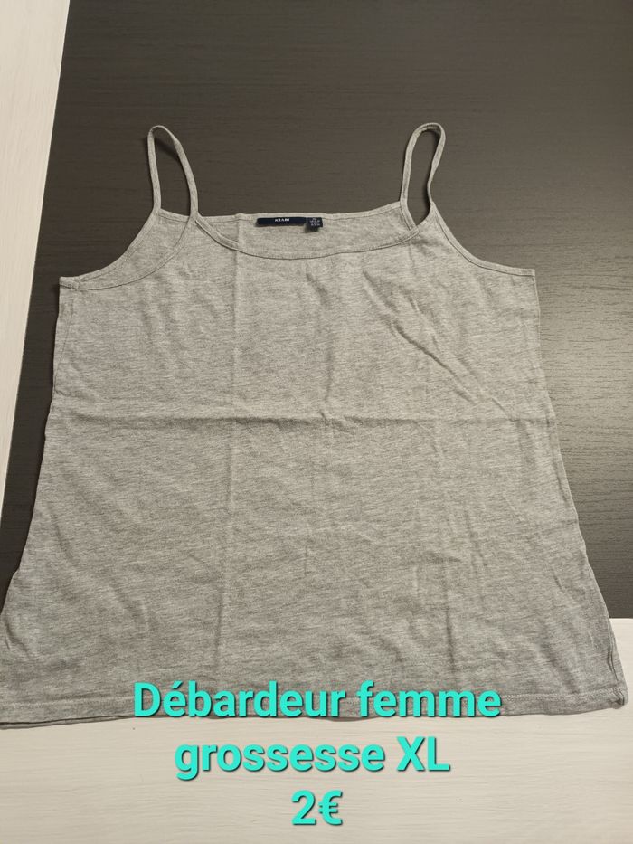Débardeur femme grossesse XL