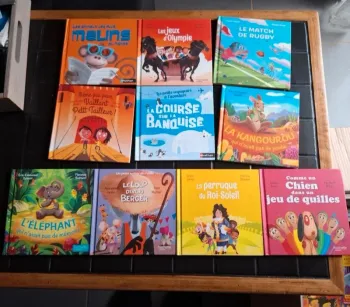 Lot livres Mac do