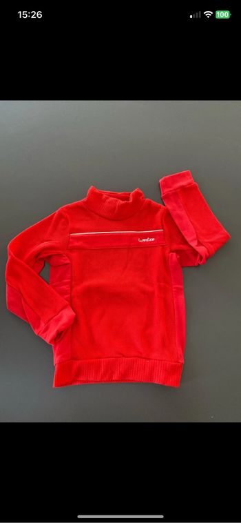 Pull ski wed’ze 6 ans