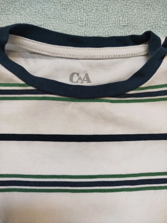 Ensemble salopette c&a - photo numéro 7