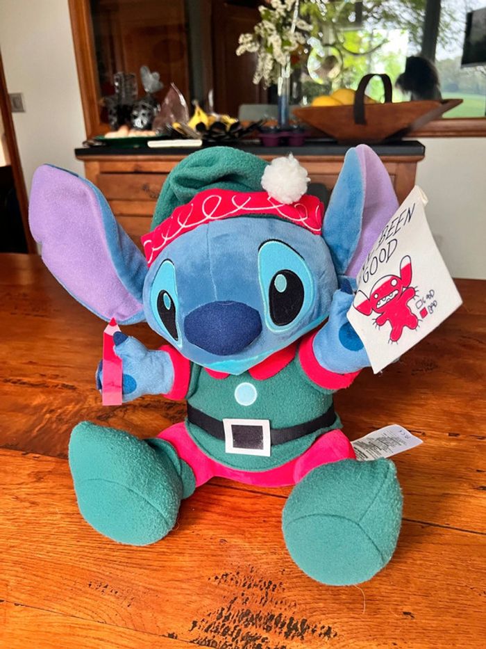 Stitch Noël