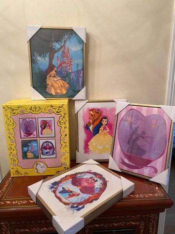 Cadres la belle et la bête