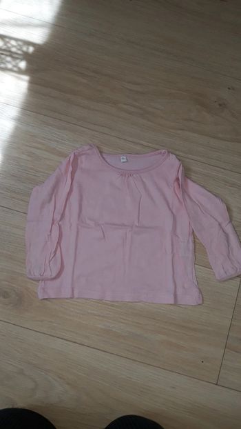 Tee-shirt ml t 12 mois