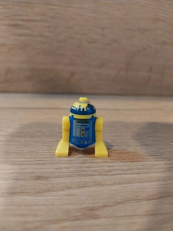 Figurine type lego Mini droide de la nouvelle république star wars