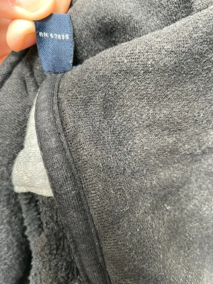 1/4 Zip Sweater Nautica Black Mens M - photo numéro 12