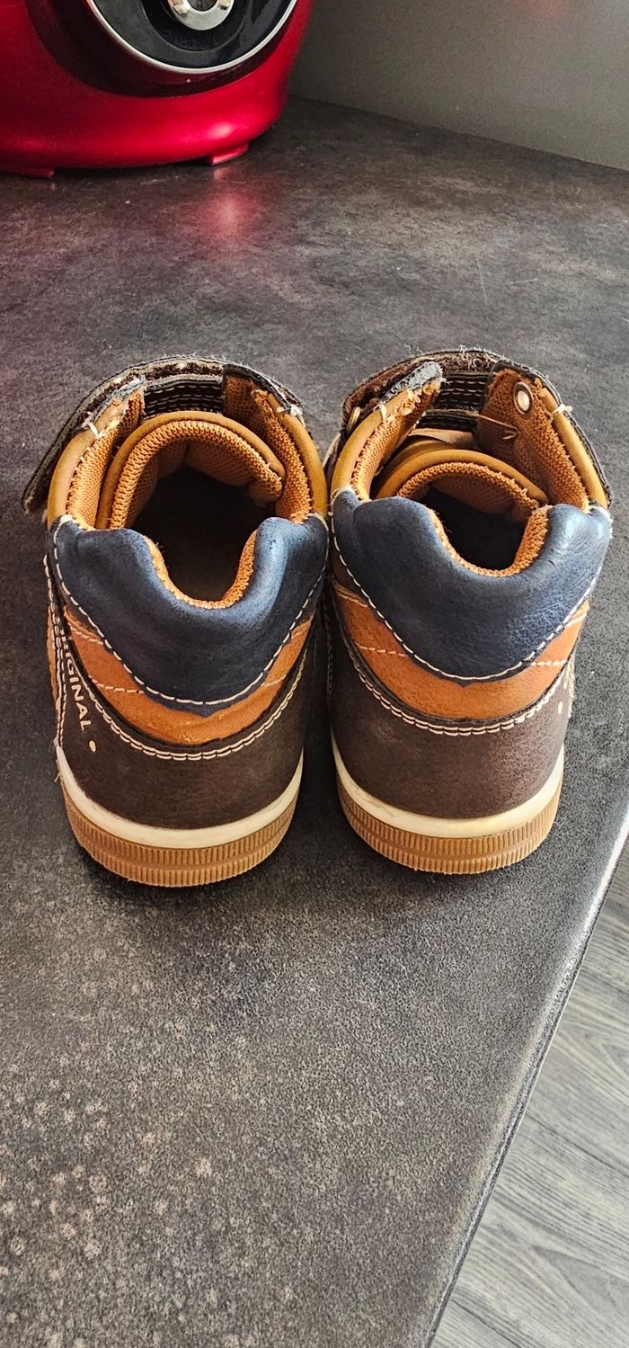 Chaussures bottines garçon 24 - photo numéro 10