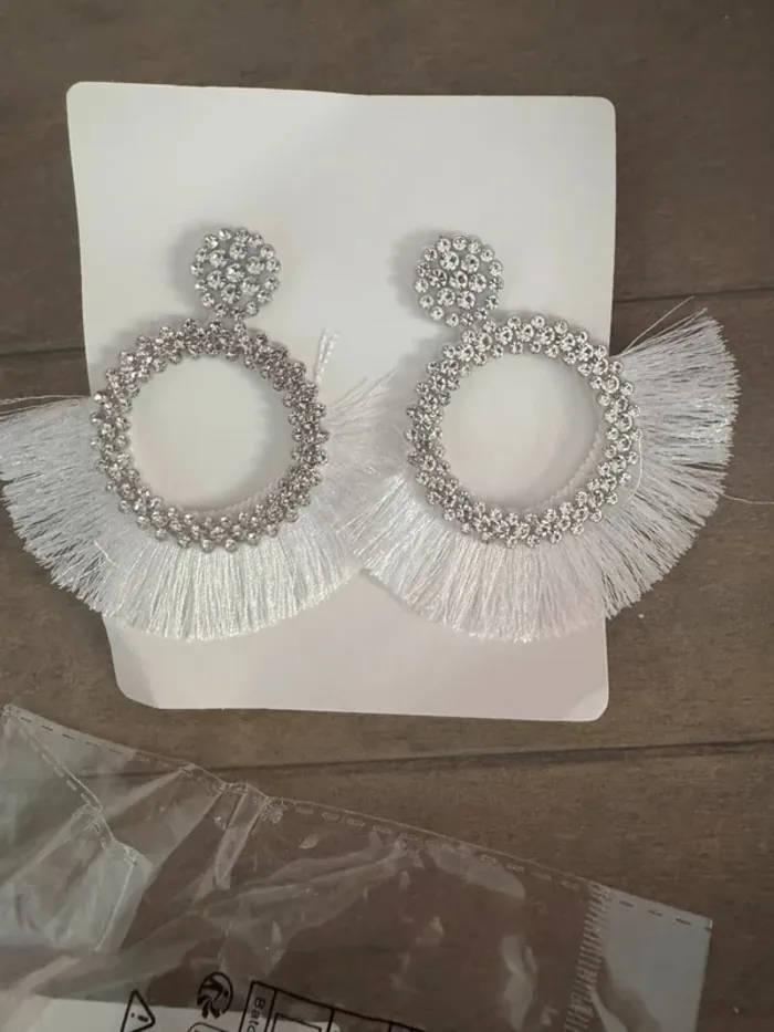 Boucles d’oreilles fantaisie - photo numéro 2