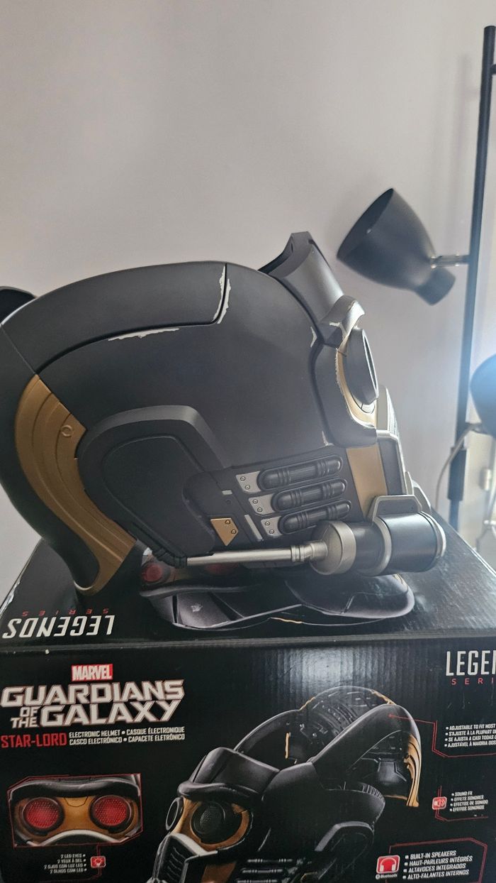 Casque star lord marvel - photo numéro 5