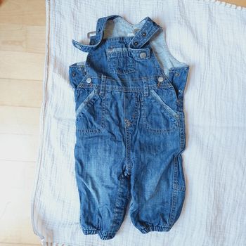 Salopette en jean 3 mois