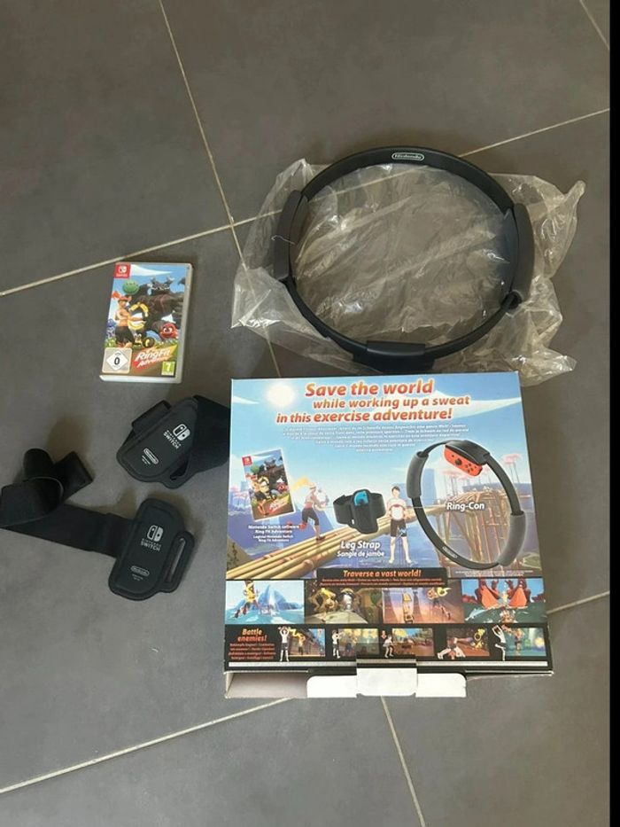Jeux switch ring fit Adventure - photo numéro 2