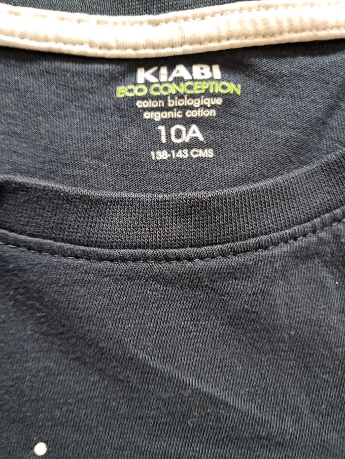 Tee shirt manches longues 10 ans - photo numéro 3