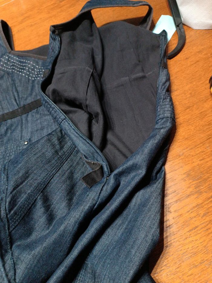 Robe jean marine Salt & Peppers 40 - photo numéro 10