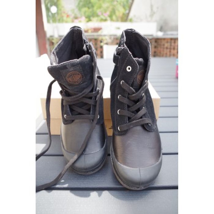 BOTTINES Palladium - Taille 33  ½ - photo numéro 5