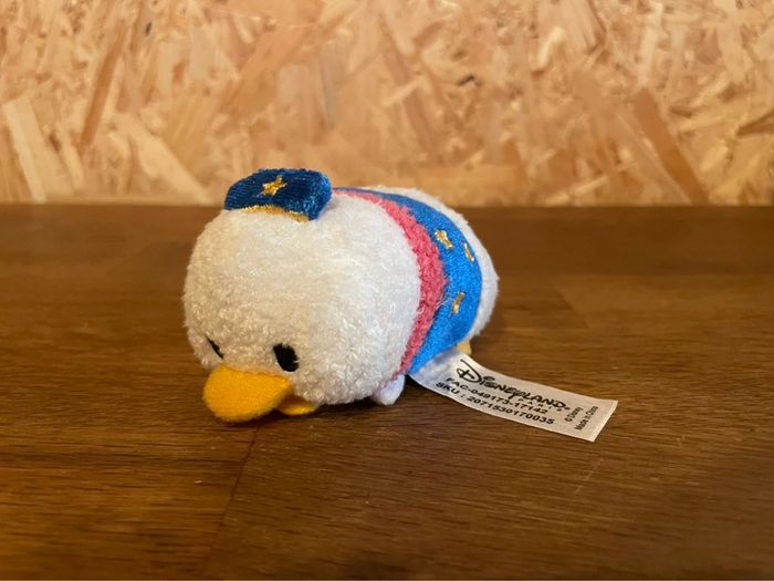 Tsum Tsum officiel Disneyland Paris Donald Duck 25 eme anniversaire