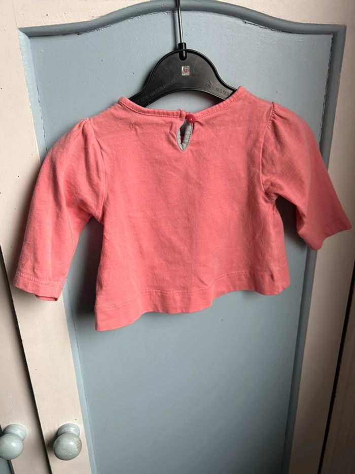 Tunique rose , obaibi, 3 mois - photo numéro 6