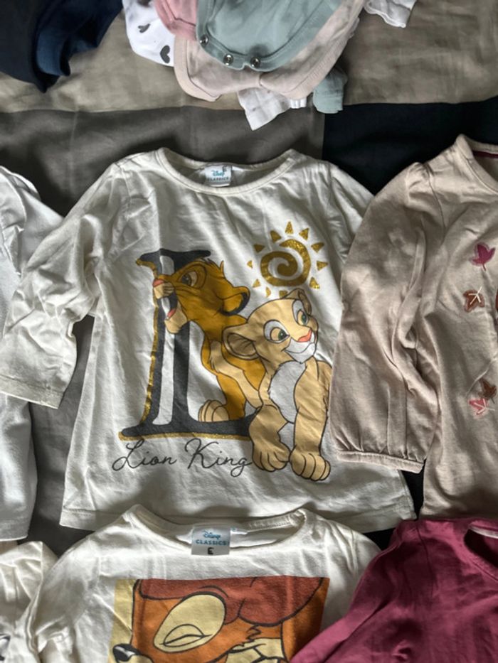 Lot de 8 t-shirt manche longue 24 mois - photo numéro 4