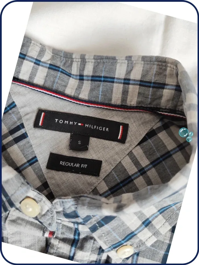 Chemise - homme- Tommy Hilfiger - S - photo numéro 3