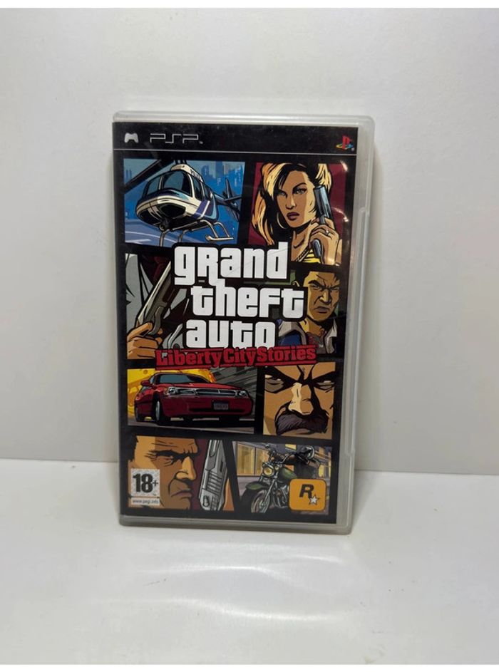 GTA Liberty City Stories PlayStation Portable PSP