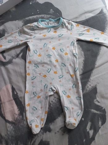 Pyjama en coton Orchestra 12 mois