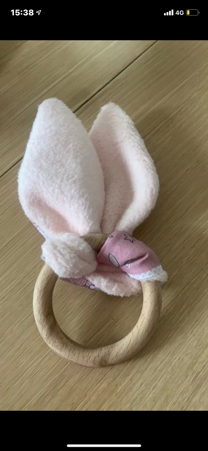 hochet fait main - photo numéro 2