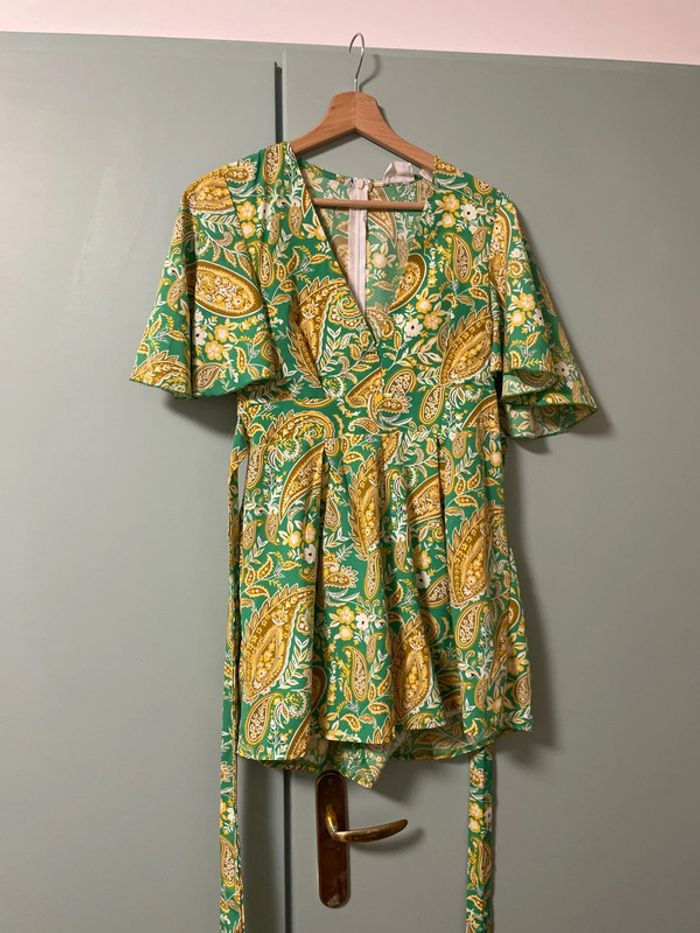 Robe d été coloré van der rock
