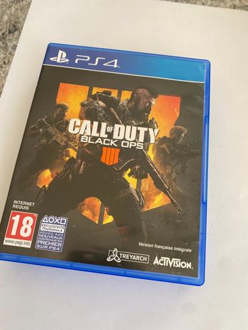 Call of duty ps4