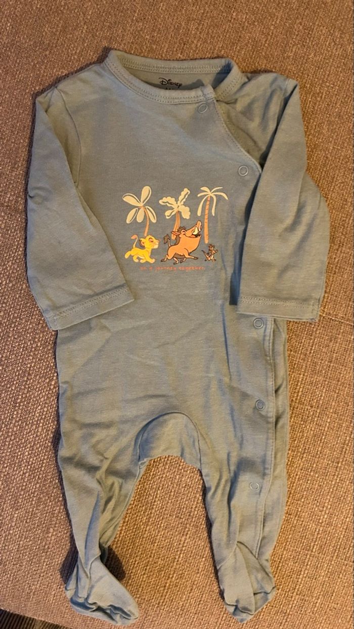 Lot de 2 pyjamas fins manches longues