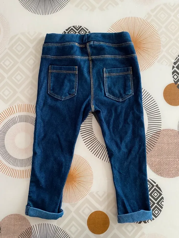 Pantalon 18 mois fille gemo - photo numéro 2