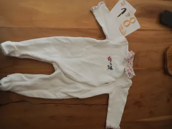 Dors bien blanc Mots d'enfants pour fille 18 mois
