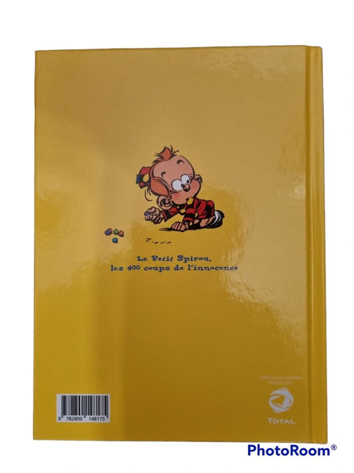 B.D. Le Petit Spirou, j'ai fais une bêtise Dupuis - photo numéro 2