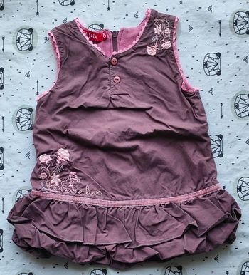 Robe taille 12 mois