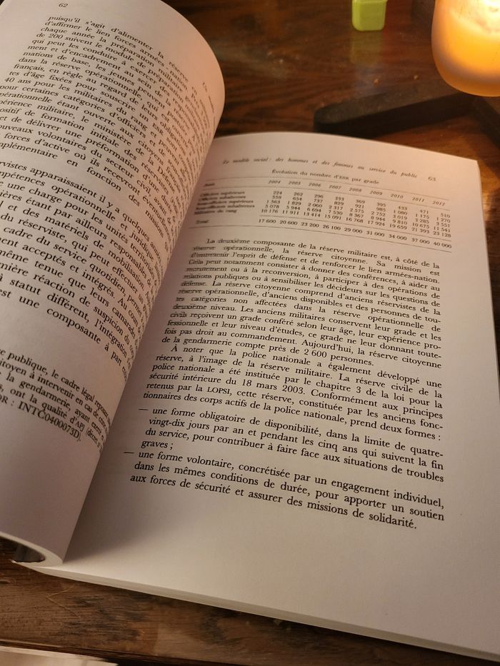 Livre sur la gendarmerie - photo numéro 4